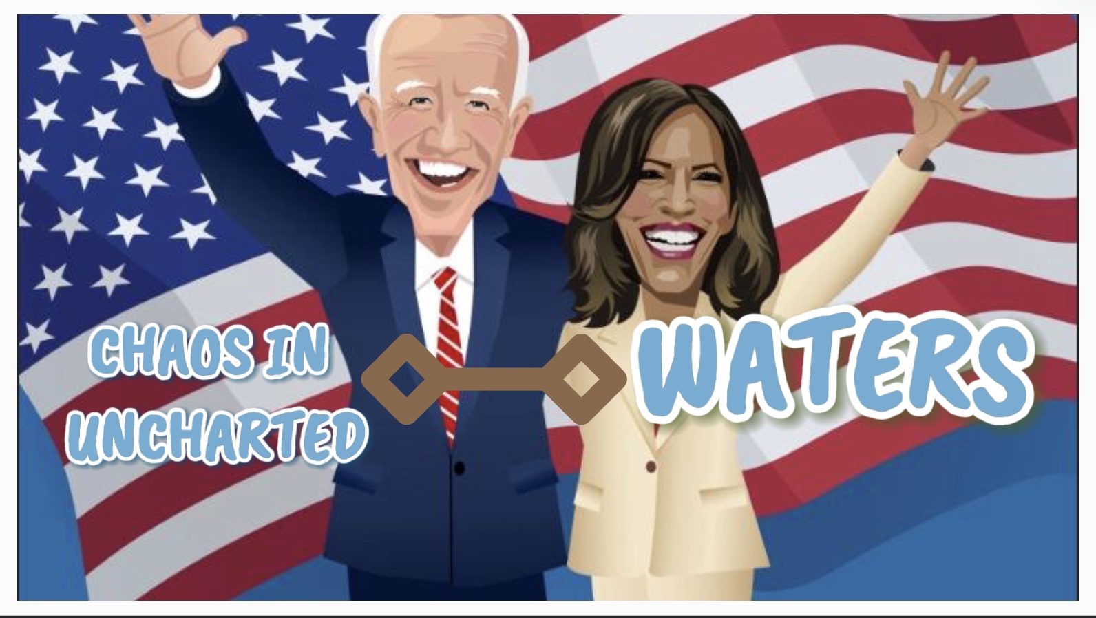 Biden Drops Out: Chaos In Uncharted Waters. 